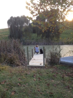 Fishing pond. Bring your rod!