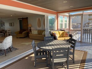 Dine out on the porch!