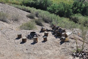 Enceinte de l’hébergement