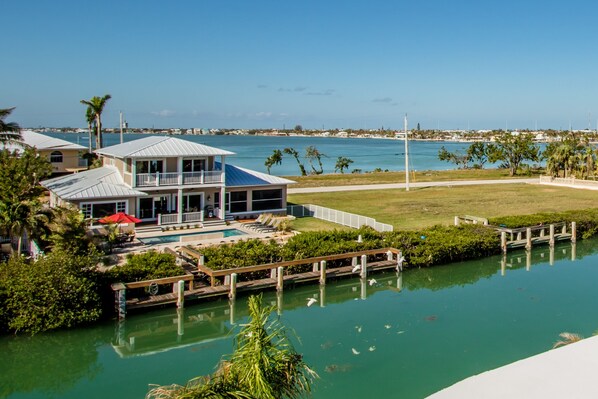 Water views from every room