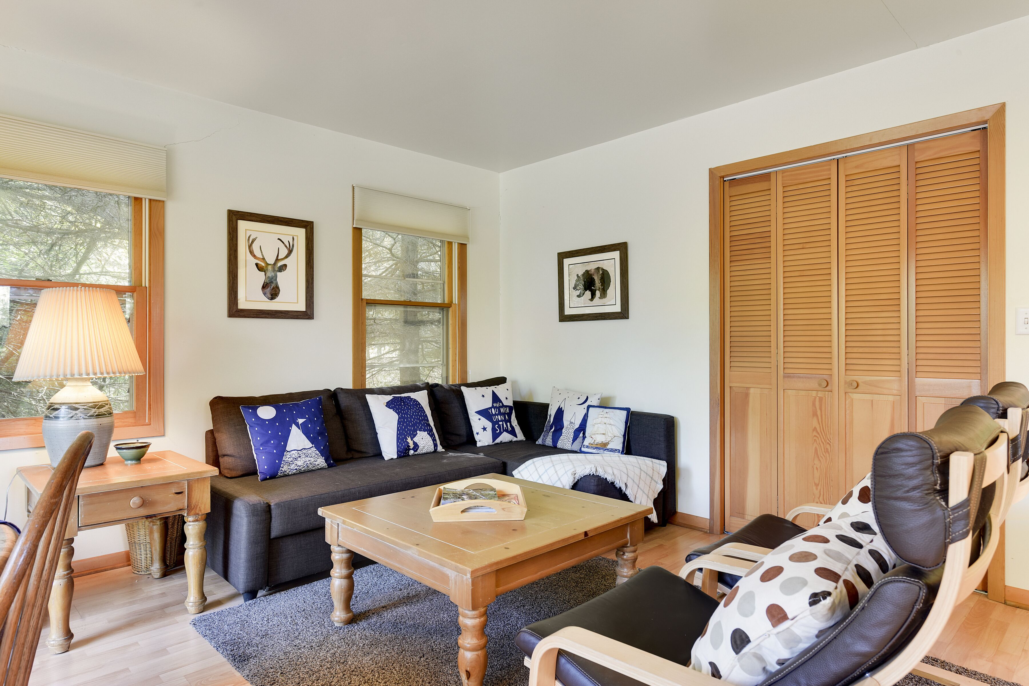 Cozy Cabin in the Woods of Madeline Island - La Pointe | Vrbo
