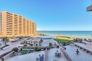 Steps from the Pools and Beach