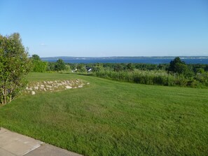 Panoramic view of Little Traverse Bay