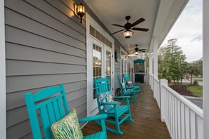 Relax on the front porch