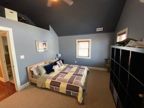 3rd front bedroom, lots of natural light.  Tons of space!  