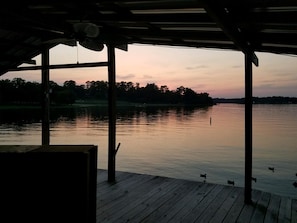 Enjoy a beautiful sunset