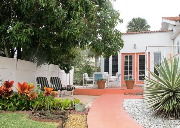 Terraza o patio