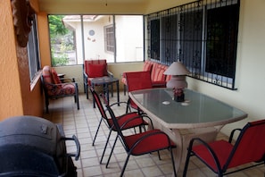 Restaurang utomhus