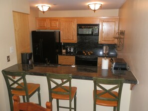 Kitchen and High Bar