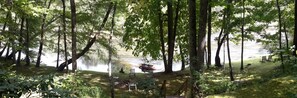 panoramic view of river
