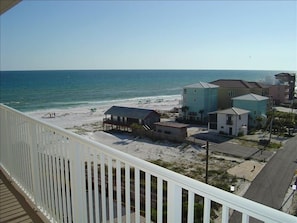 Life at the beach begins at the front door.