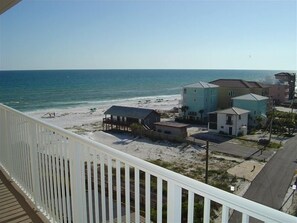 Life at the beach begins at the front door.