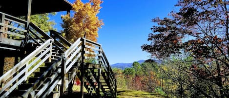 Enjoy the Fall colors and long range views!