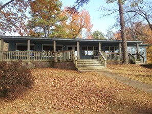 view of back porch