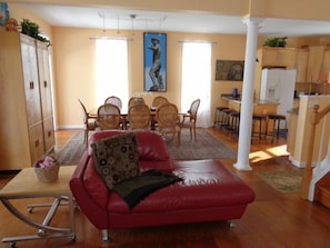 Huge open great room