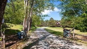 Entrance to the Notch Chalet