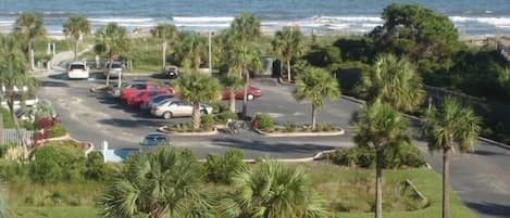 Oceanview from the balcony