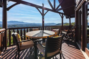 Pub table on main level