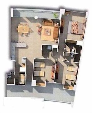 'SO-LA-MA' Condo Floor Plan