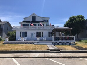 Beach House deck