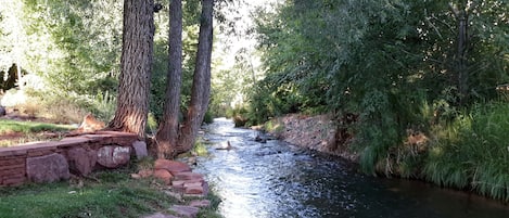 Jardines del alojamiento