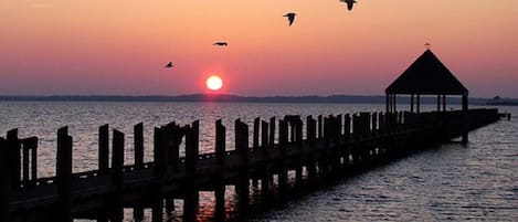 Northside Park Sunset