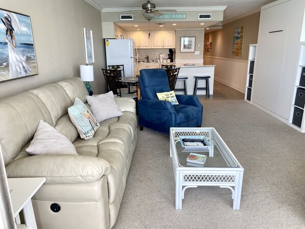 Living Area.