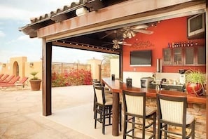 Bar (on property)