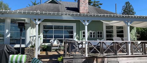 Tantramar Cottage, Vesuvius Beach, Salt Spring Cottages

