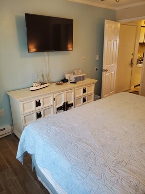 43 inch TV in bedroom