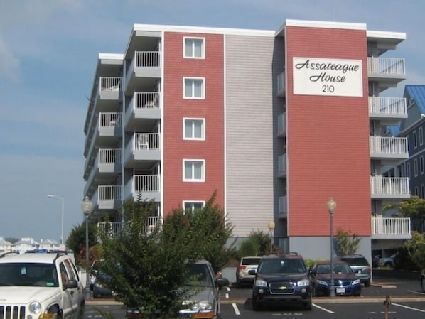 Exterior of Building