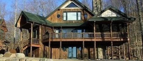 Camp Owl's Nest at  Whiteface Club and Resort on Lake Placid 