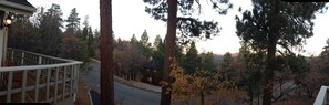 View from front deck