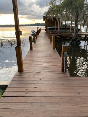 New dock