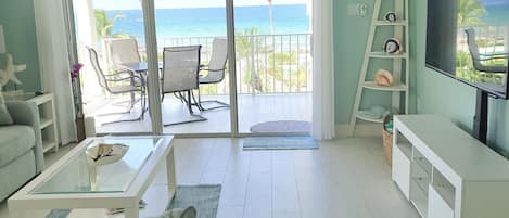 Living Room to Patio View