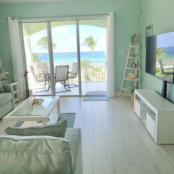 Living Room to Patio View