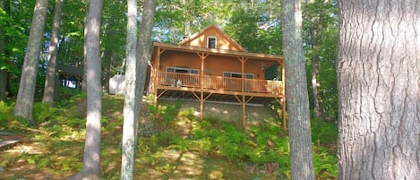 View from the dock