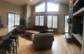 Great room, great views.