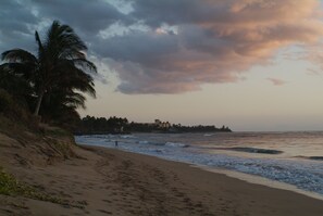 Beach directly across from Kihei Bay Vista