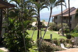 Partial Ocean View from condo