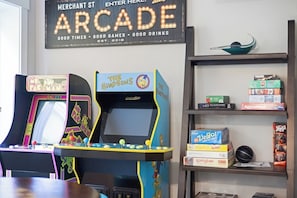 Fun arcade games for the whole family