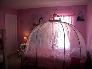 Carriage Bed in Princess bedroom