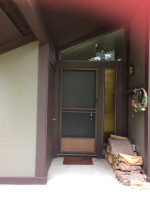 front door