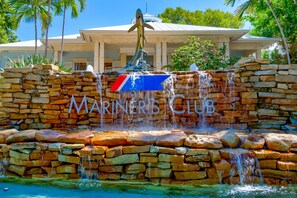 Front of Clubhouse