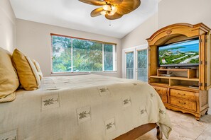 Primary Suite with TV