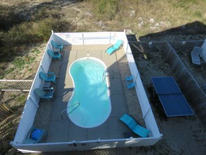 Saltwater pool 
