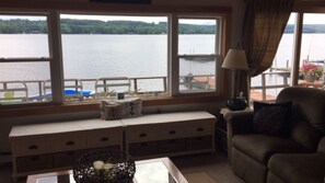 Living room with a view