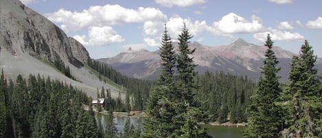 The Observatory in summer - this keeps it all in perspective.