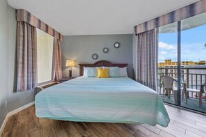 Indulge in a seaside sleeping haven, as the bed in our oceanview suite provides a comfortable and inviting space to recharge while enjoying the coastal scenery.