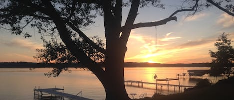 Another beautiful Torch Lake sunset.